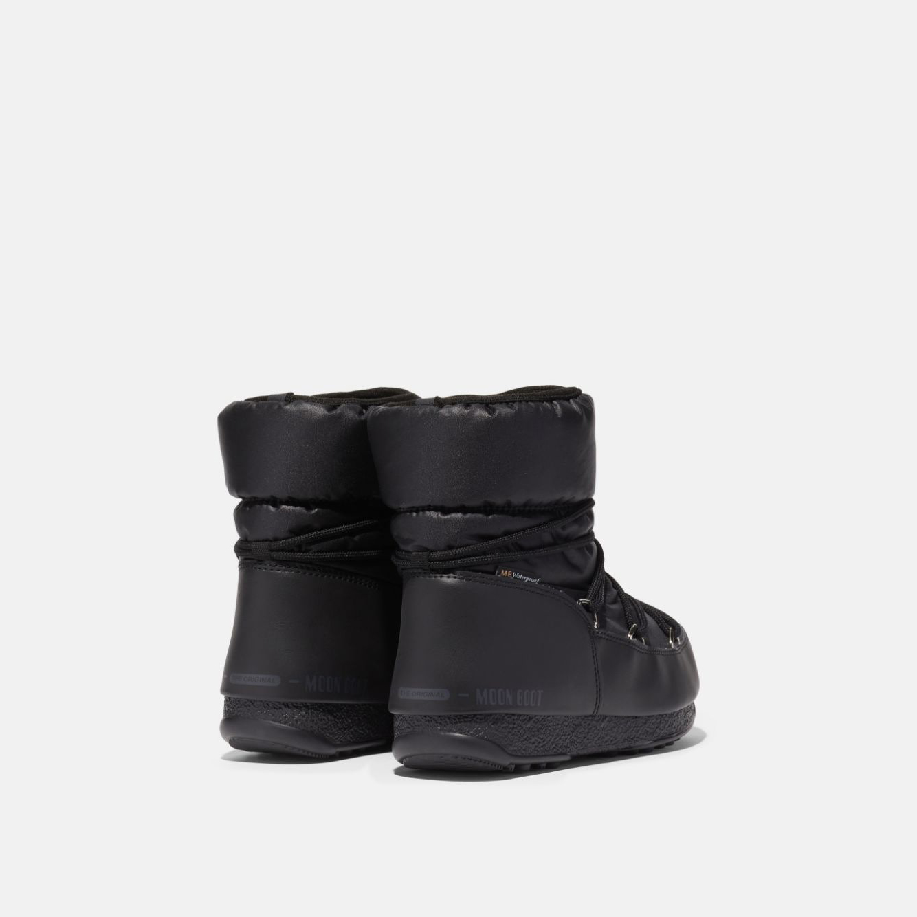 Moon Boot® Protecht Low Vinterstøvler Dame Svart NO-820451